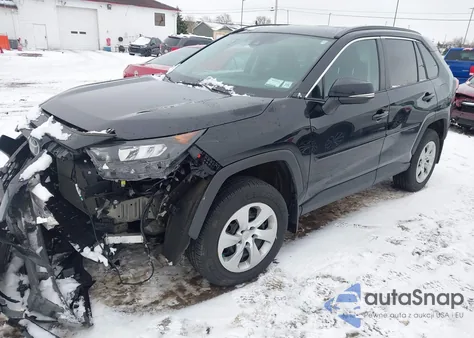 2021 Toyota Rav4 Le from USA, damaged, VIN 2T3G1RFVXMC193375